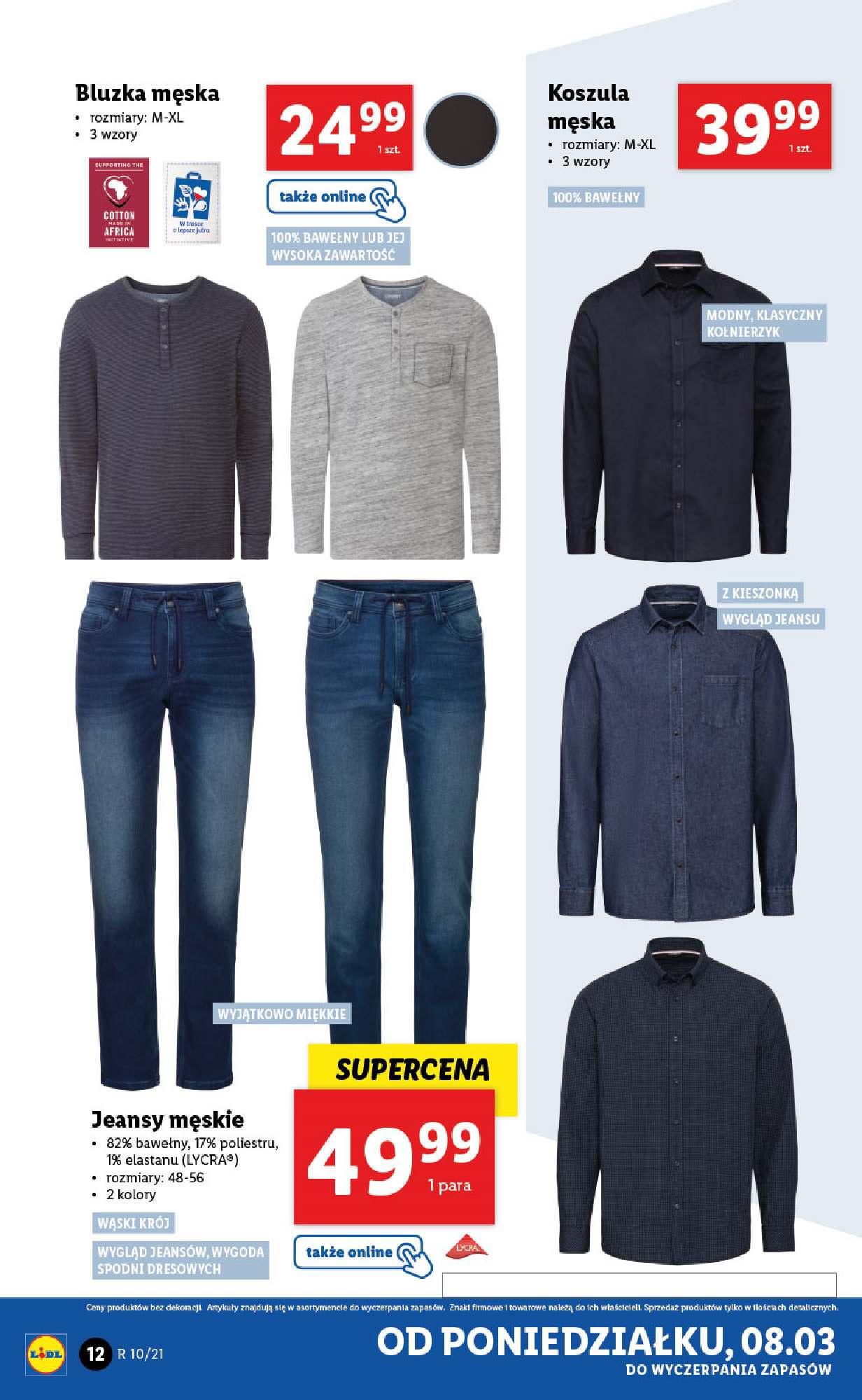 Gazetka promocyjna Lidl str. 12