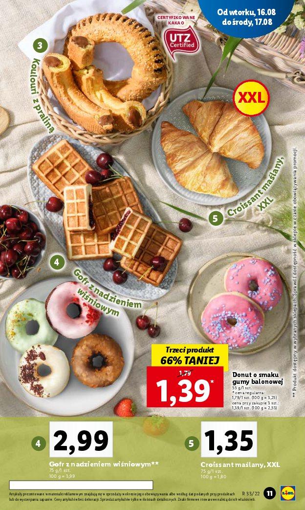Gazetka promocyjna Lidl str. 11