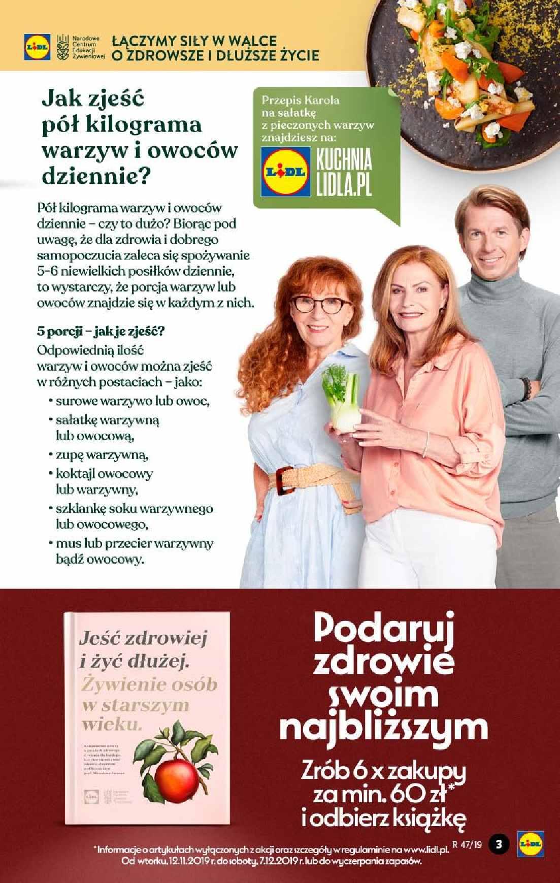 Gazetka promocyjna Lidl str. 3
