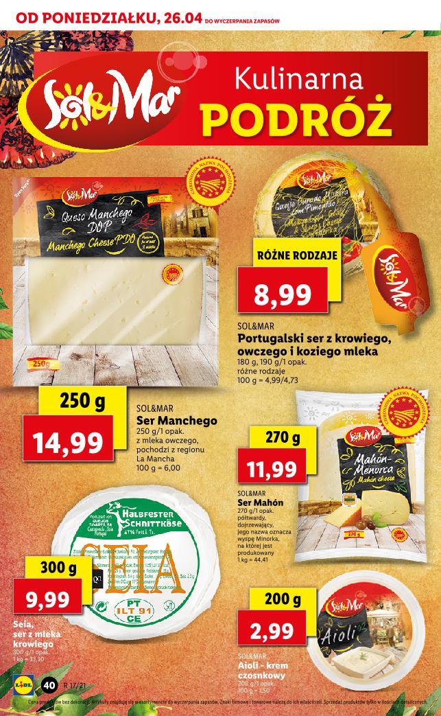 Gazetka promocyjna Lidl str. 40
