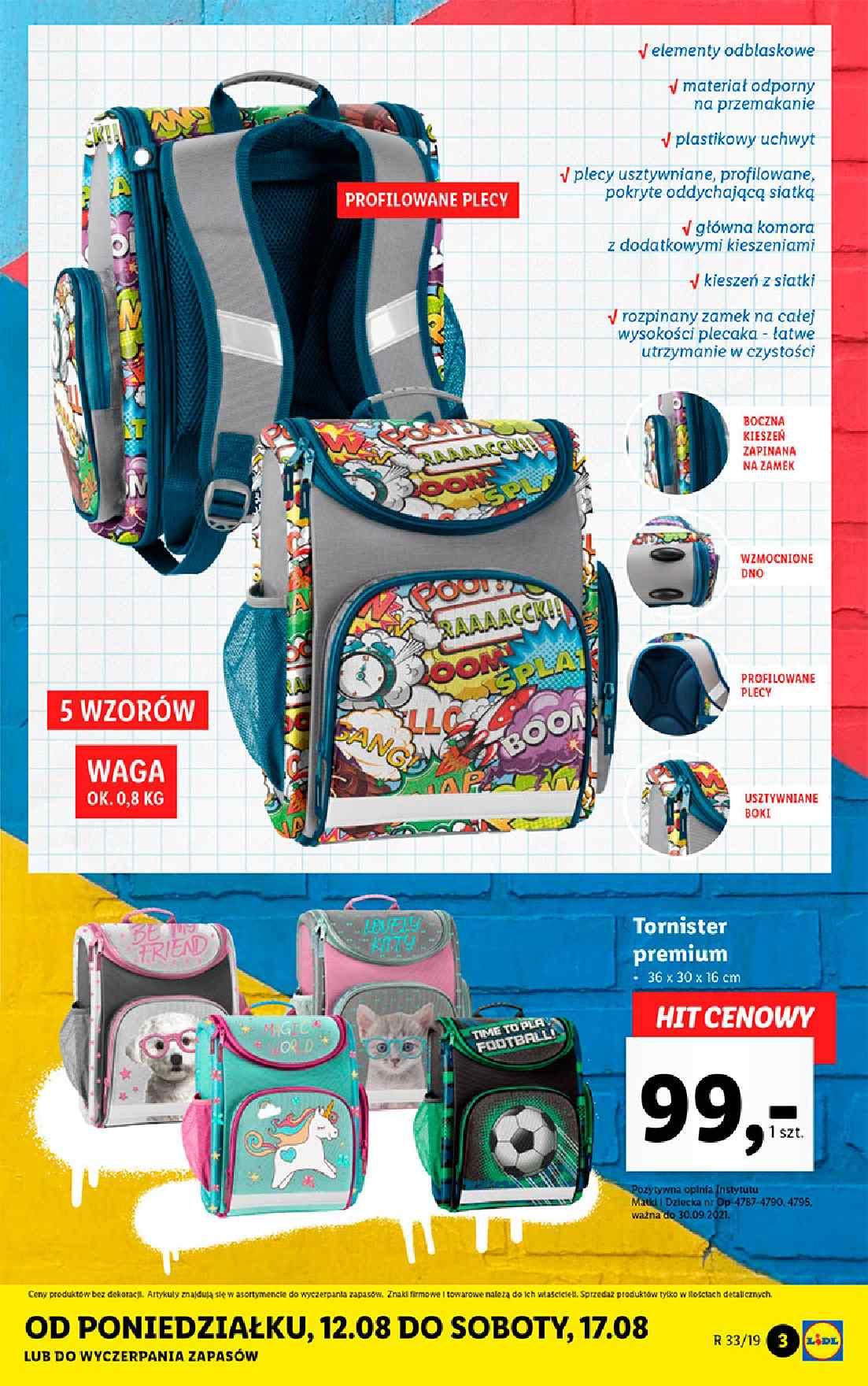 Gazetka promocyjna Lidl str. 3