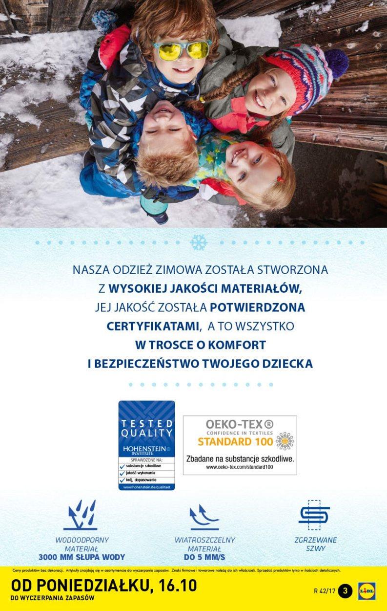 Gazetka promocyjna Lidl str. 3