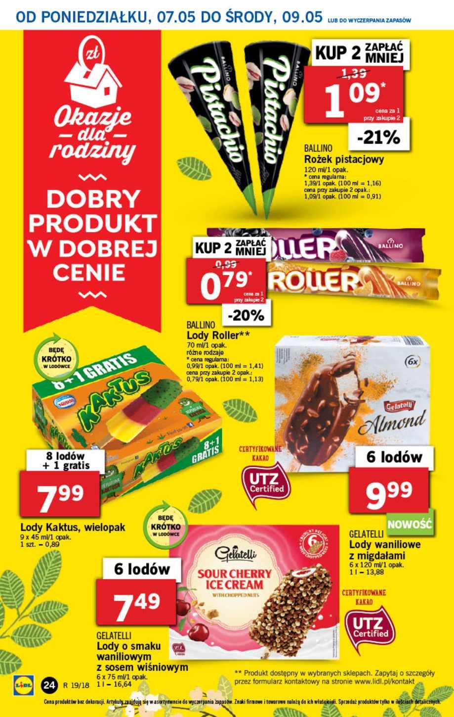 Gazetka promocyjna Lidl str. 24