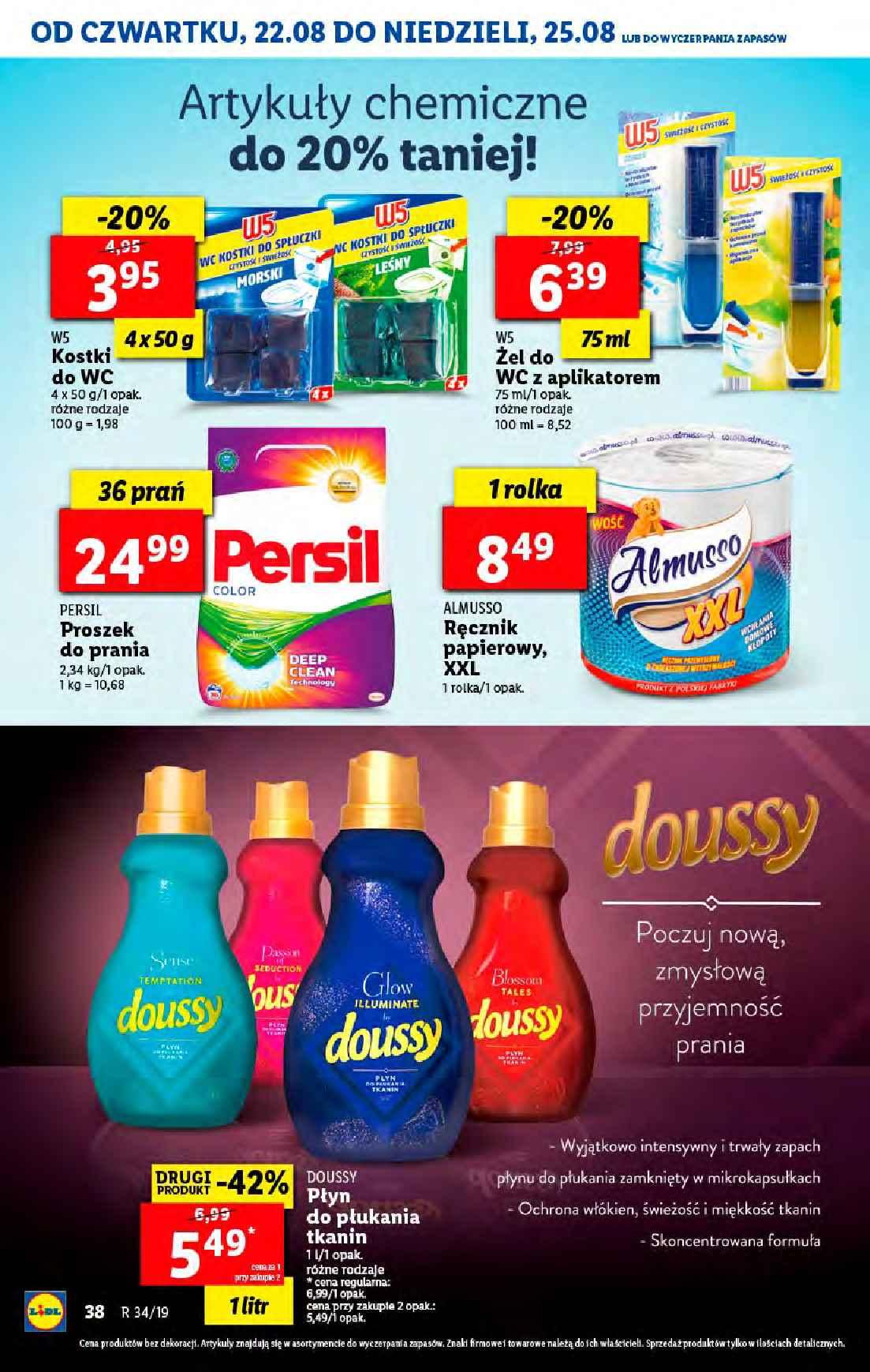 Gazetka promocyjna Lidl str. 38