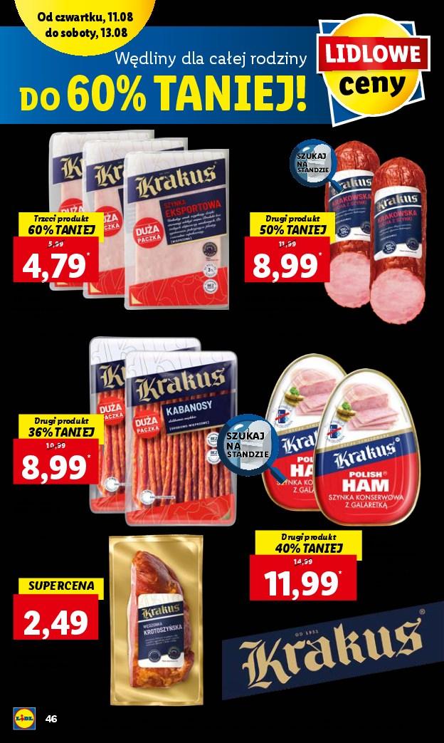 Gazetka promocyjna Lidl str. 46
