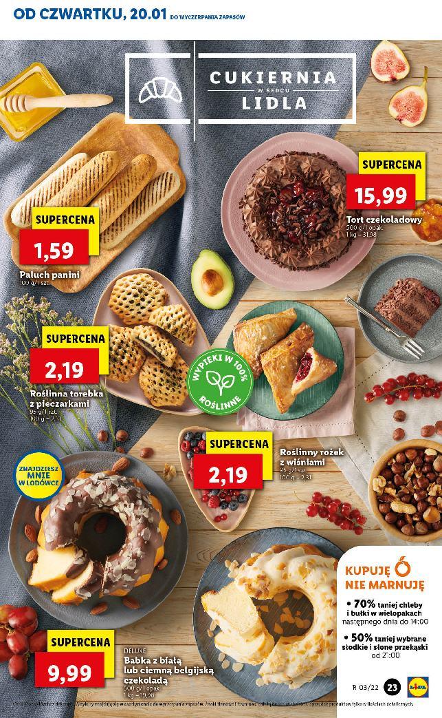 Gazetka promocyjna Lidl str. 23
