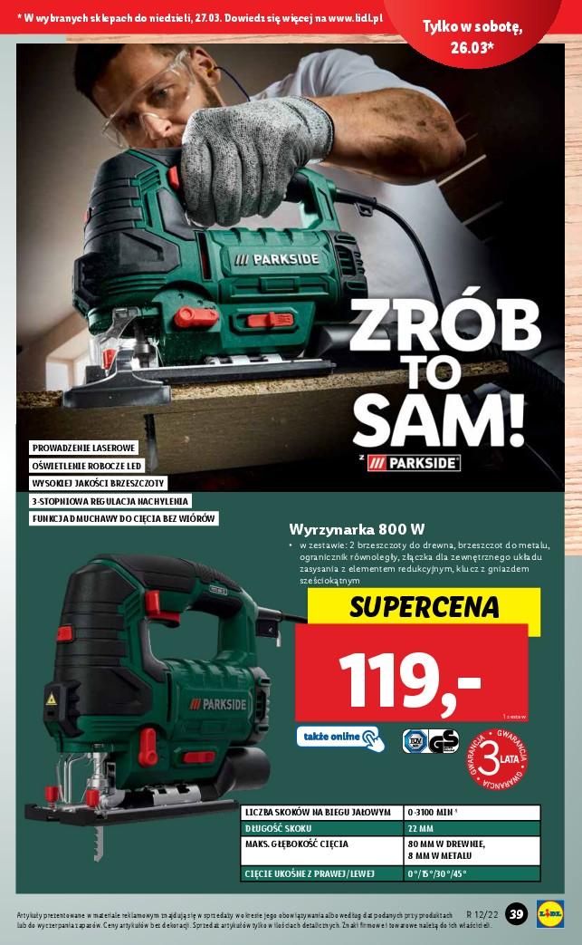 Gazetka promocyjna Lidl str. 39