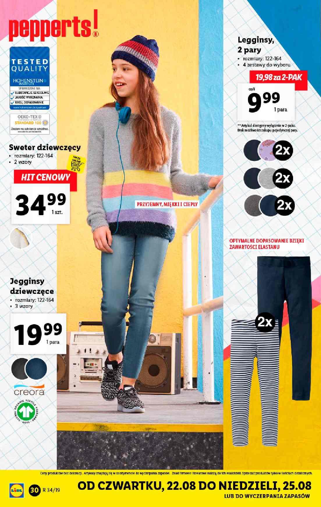 Gazetka promocyjna Lidl str. 30