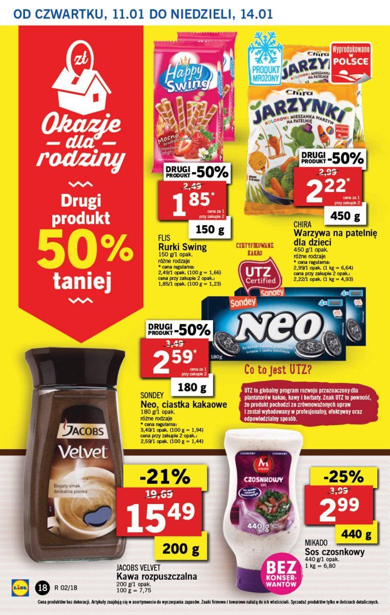 Gazetka promocyjna Lidl str. 18