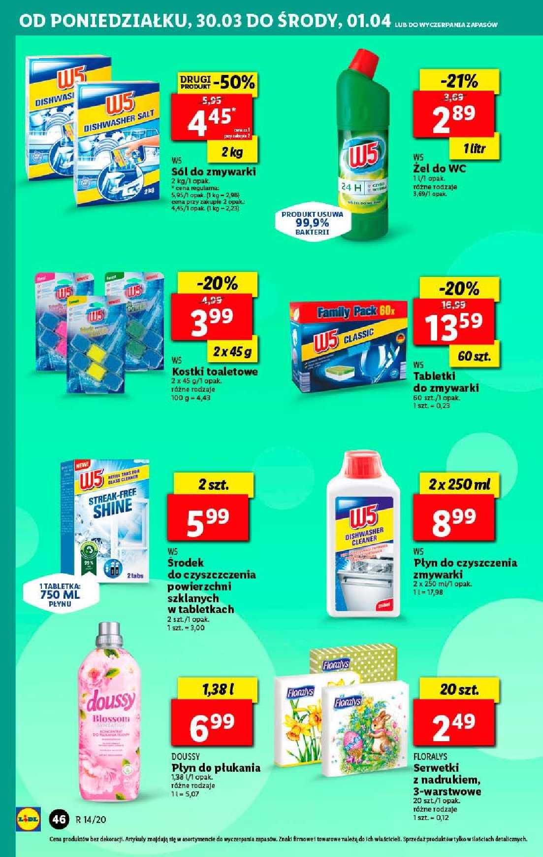 Gazetka promocyjna Lidl str. 46