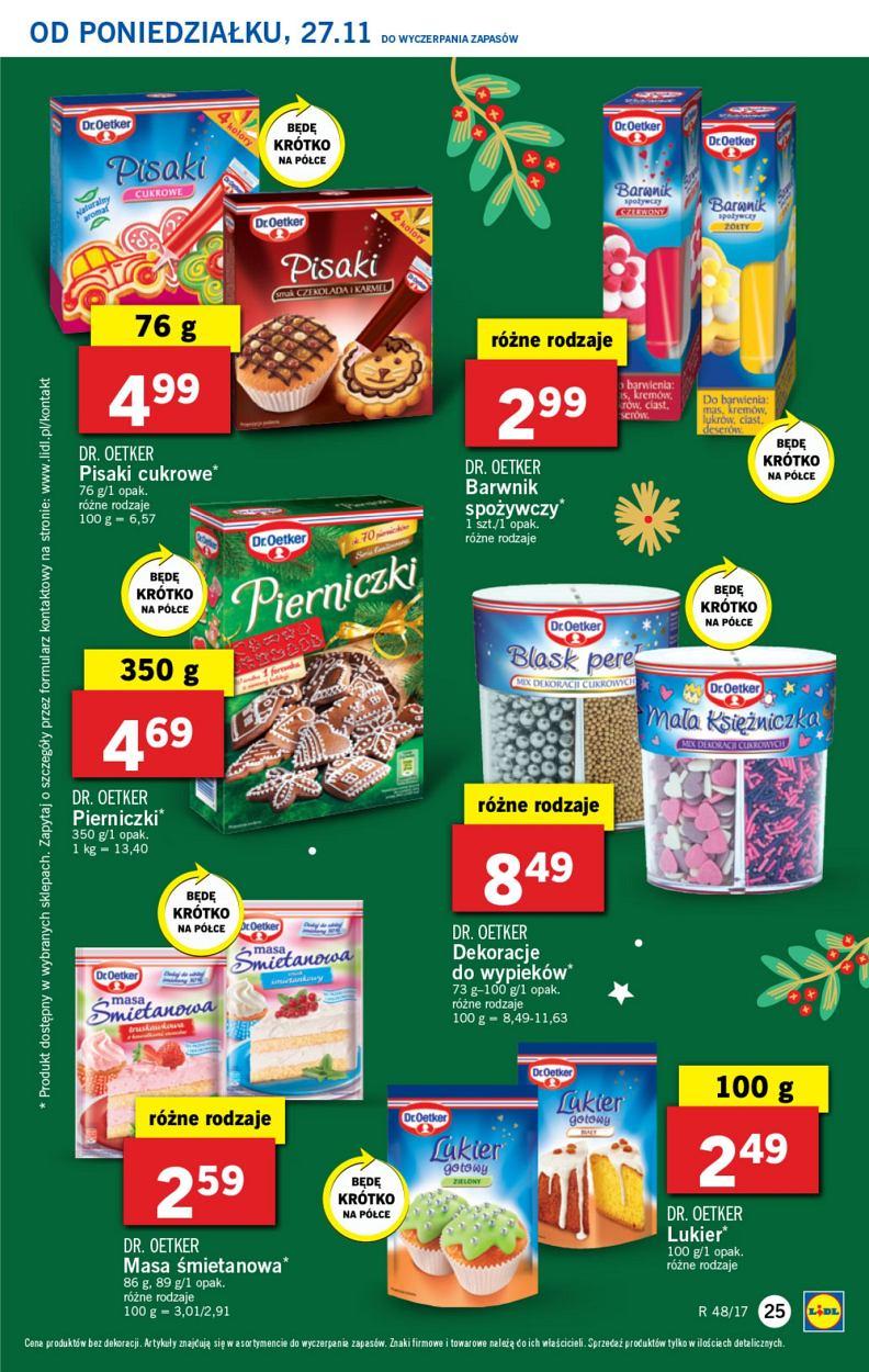 Gazetka promocyjna Lidl str. 25