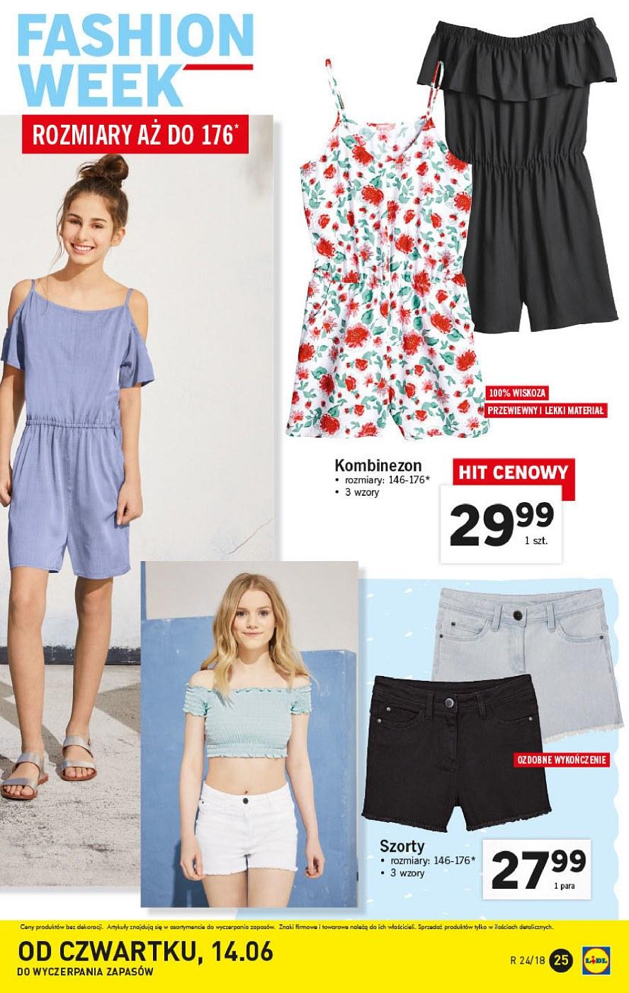 Gazetka promocyjna Lidl str. 25