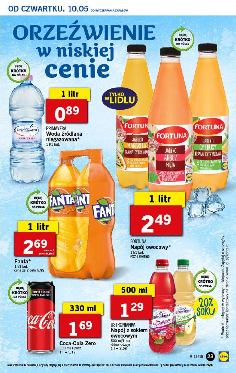 Gazetka promocyjna Lidl str. 23