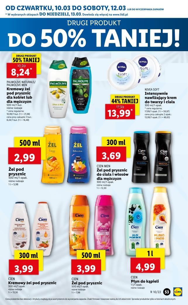 Gazetka promocyjna Lidl str. 53