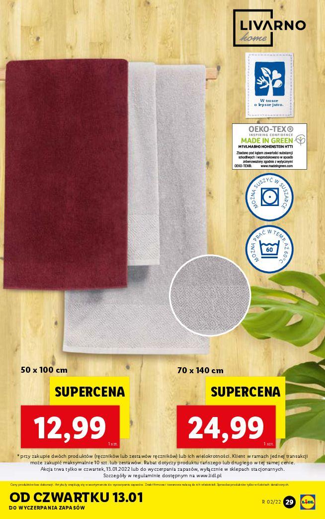 Gazetka promocyjna Lidl str. 29