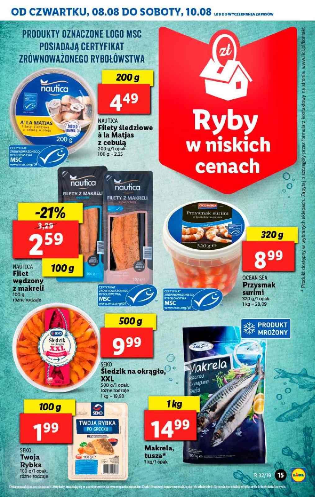 Gazetka promocyjna Lidl str. 15