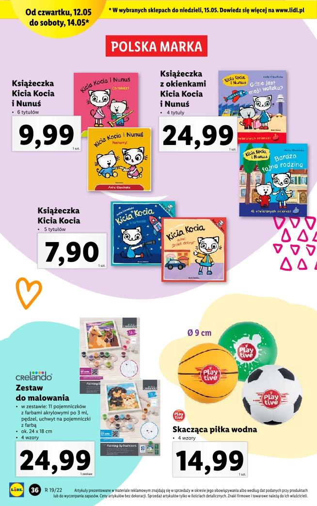 Gazetka promocyjna Lidl str. 36