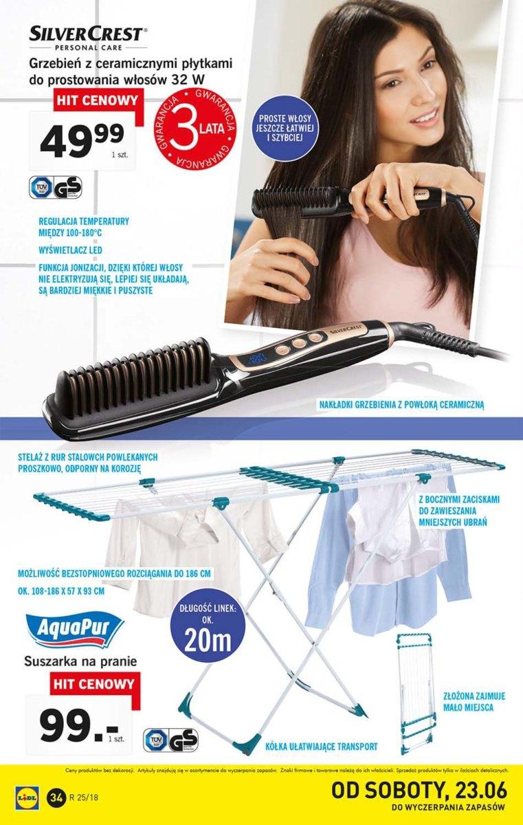 Gazetka promocyjna Lidl str. 34