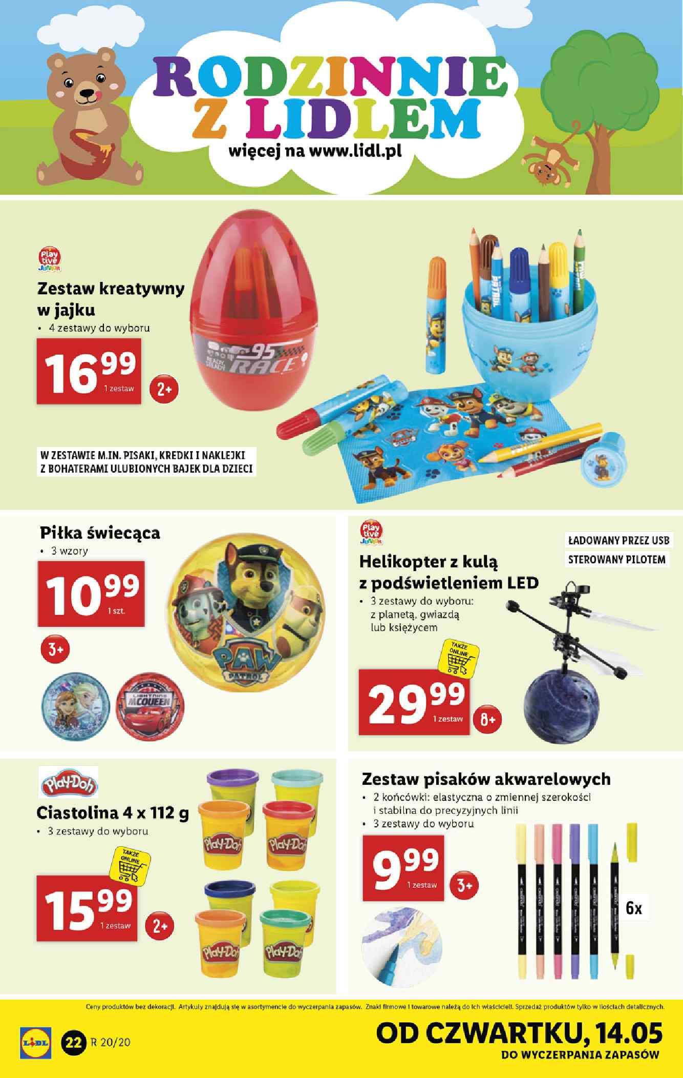 Gazetka promocyjna Lidl str. 22