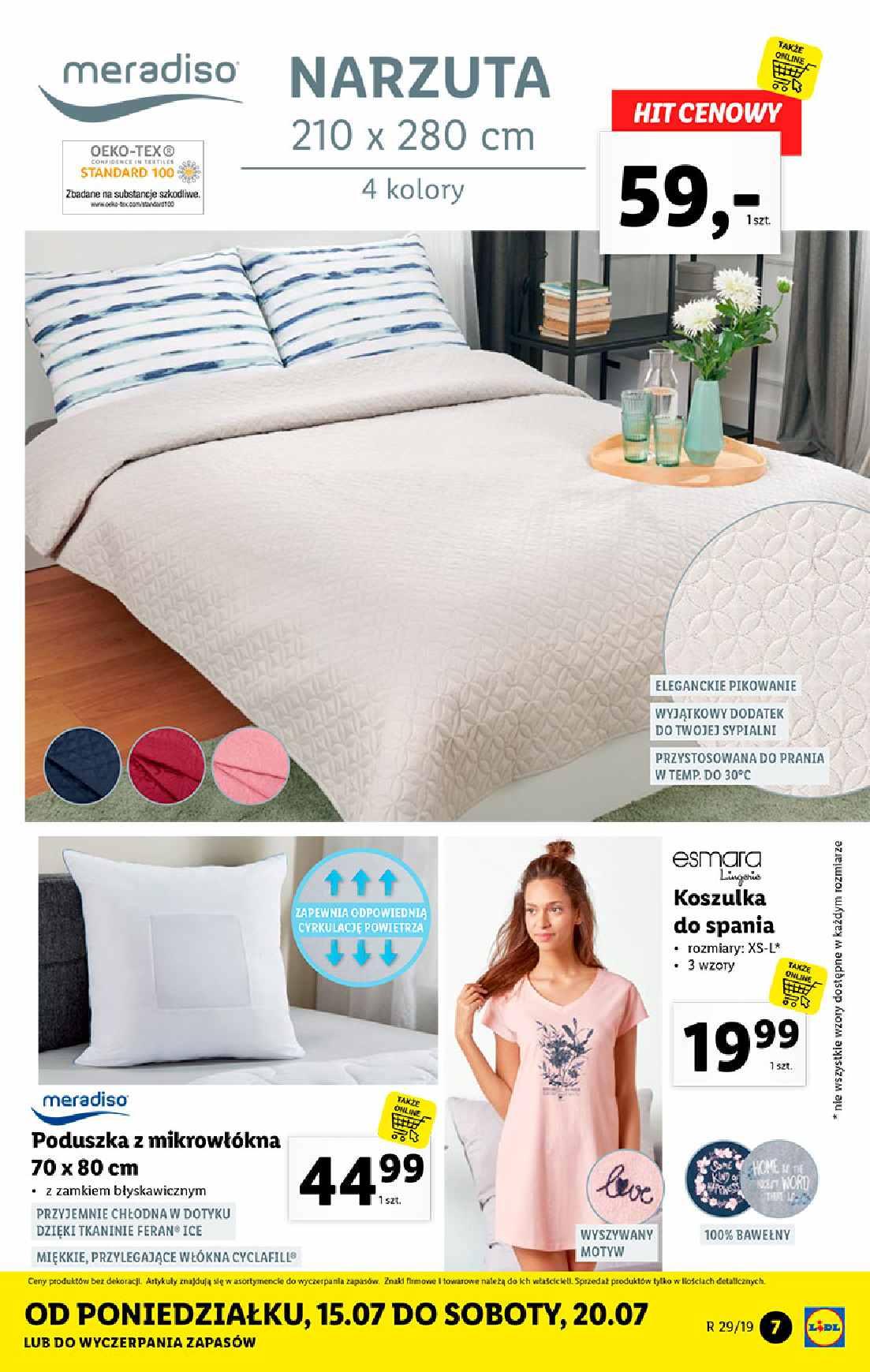 Gazetka promocyjna Lidl str. 7