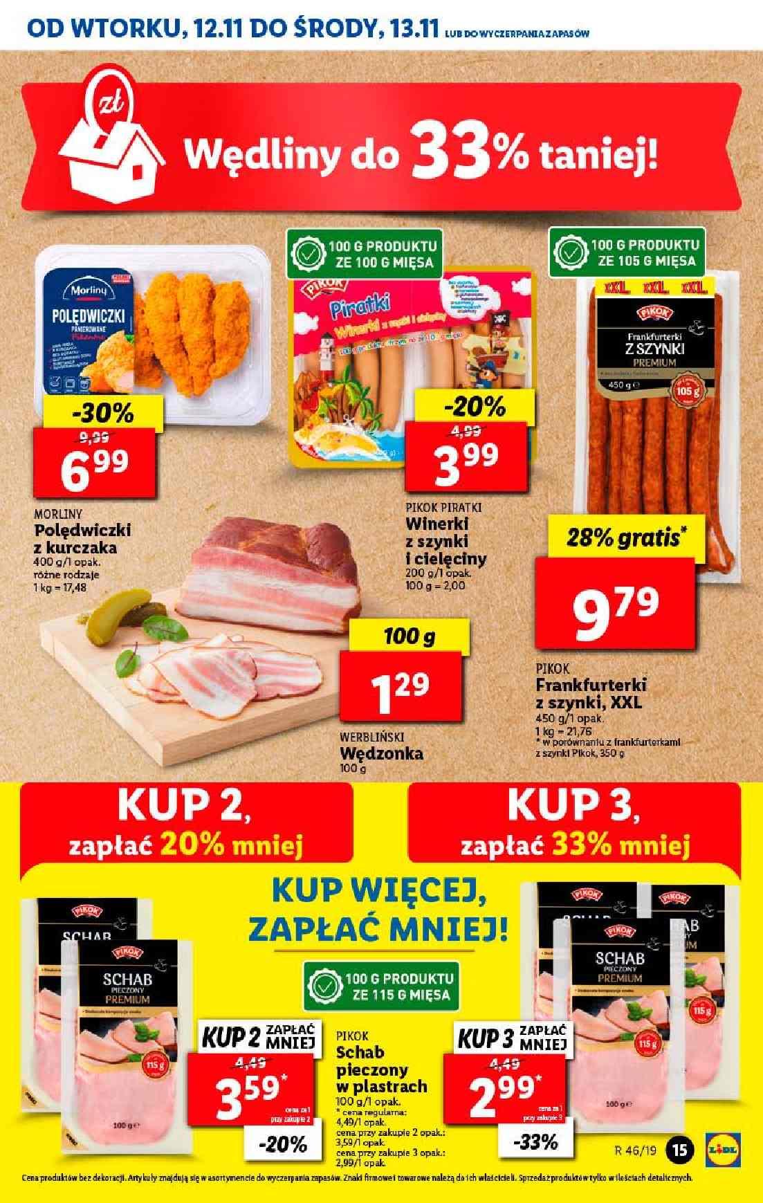 Gazetka promocyjna Lidl str. 15