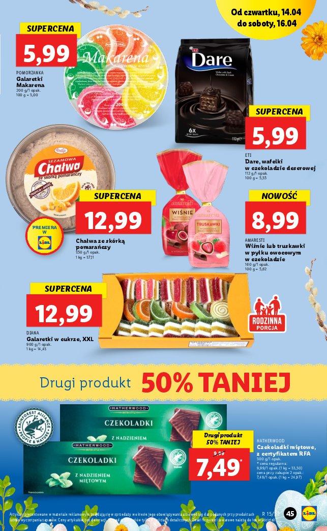 Gazetka promocyjna Lidl str. 45