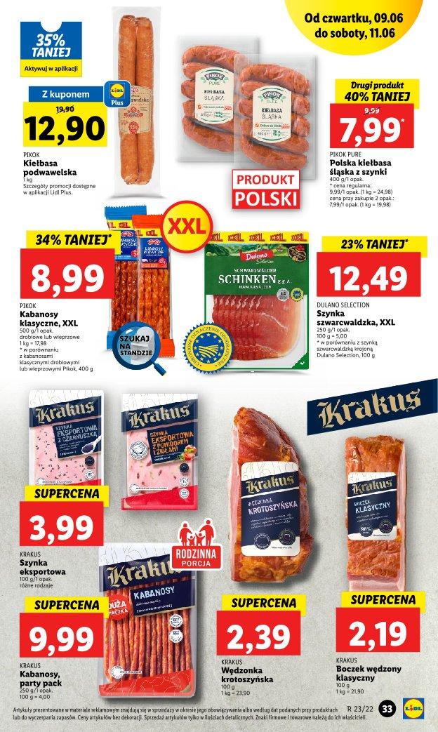 Gazetka promocyjna Lidl str. 33