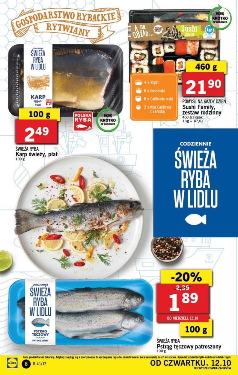 Gazetka promocyjna Lidl str. 8