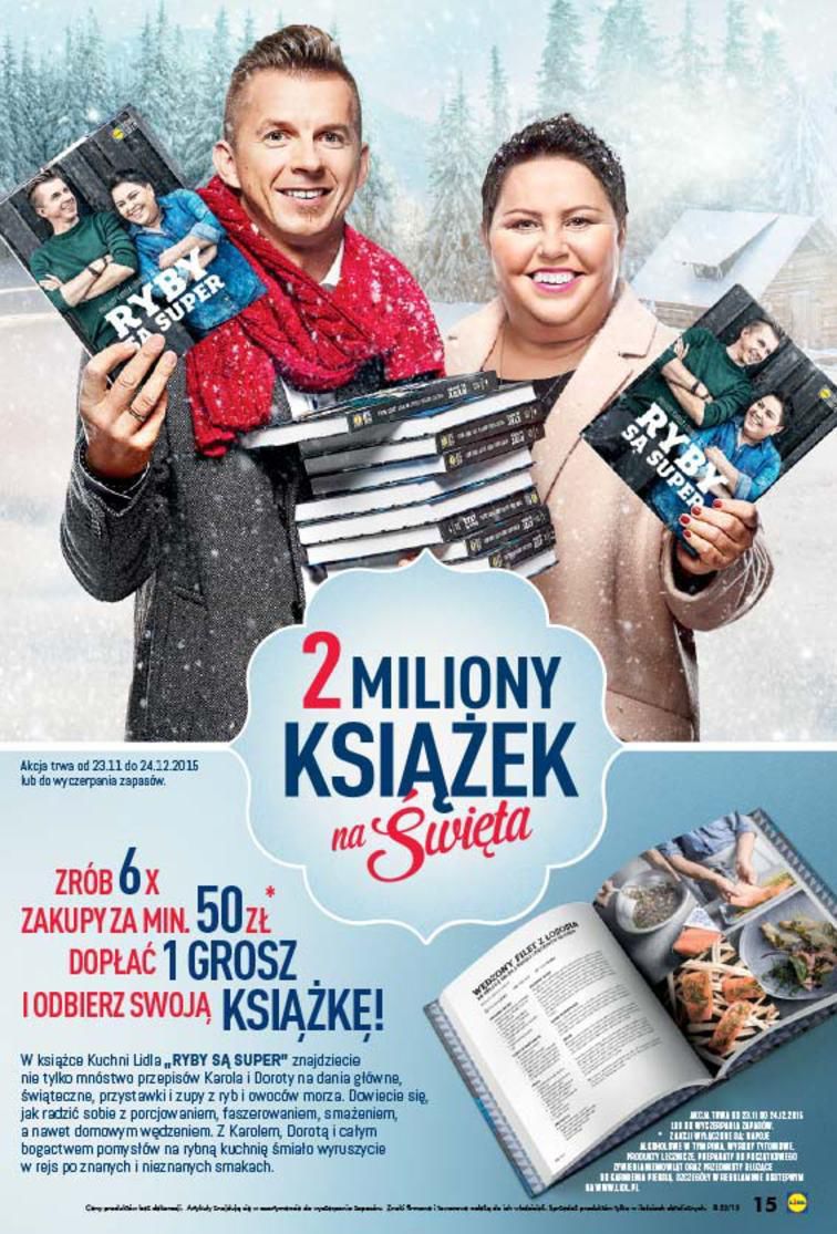 Gazetka promocyjna Lidl str. 15
