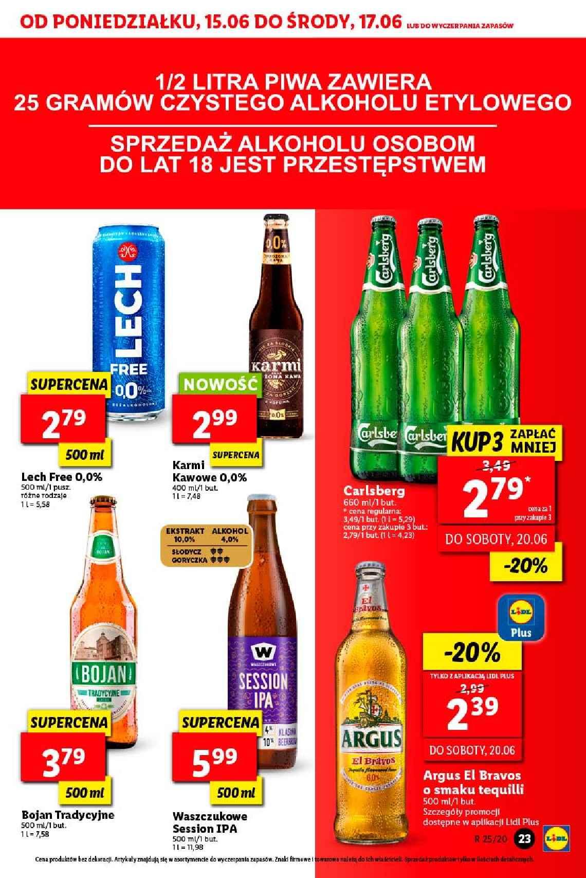 Gazetka promocyjna Lidl str. 23