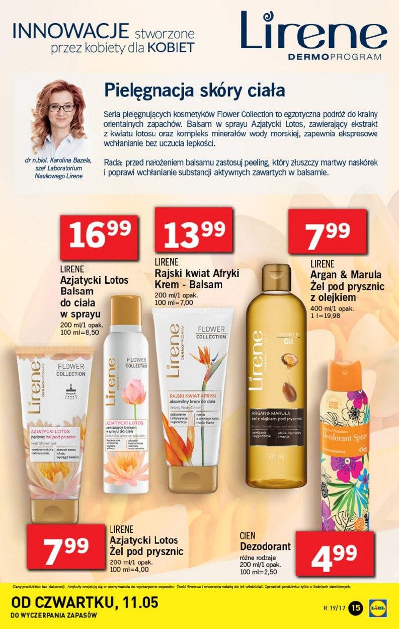 Gazetka promocyjna Lidl str. 15
