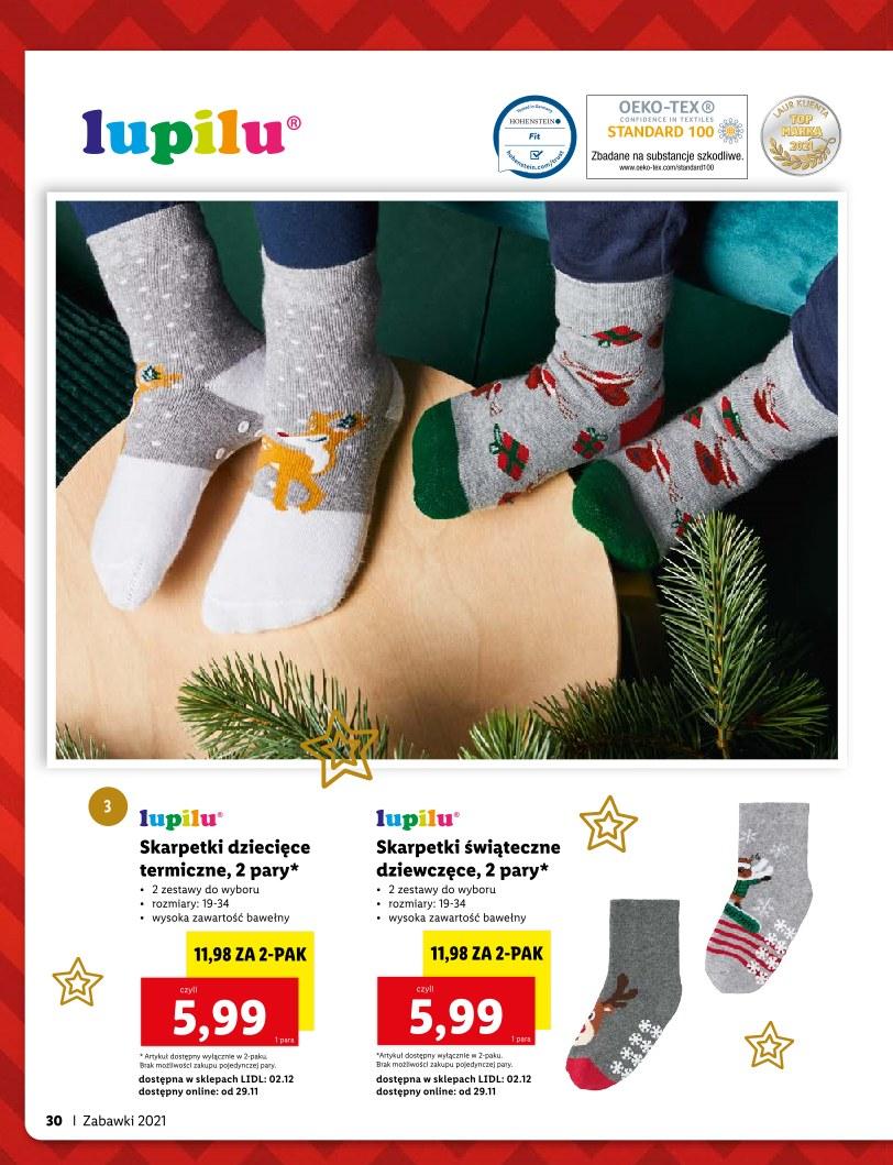 Gazetka promocyjna Lidl str. 30