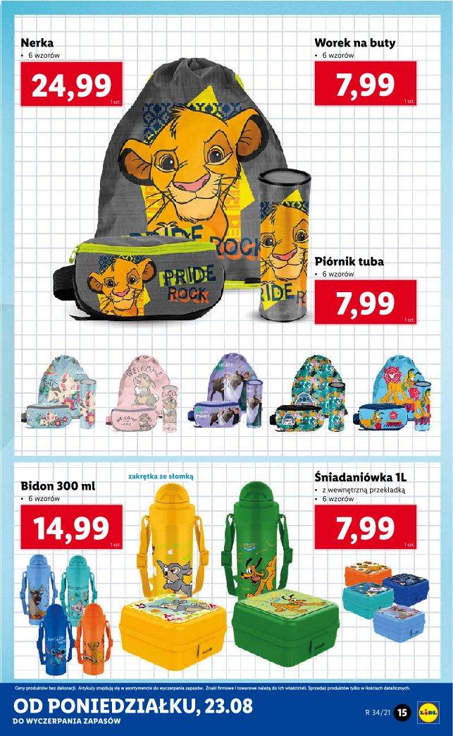Gazetka promocyjna Lidl str. 15