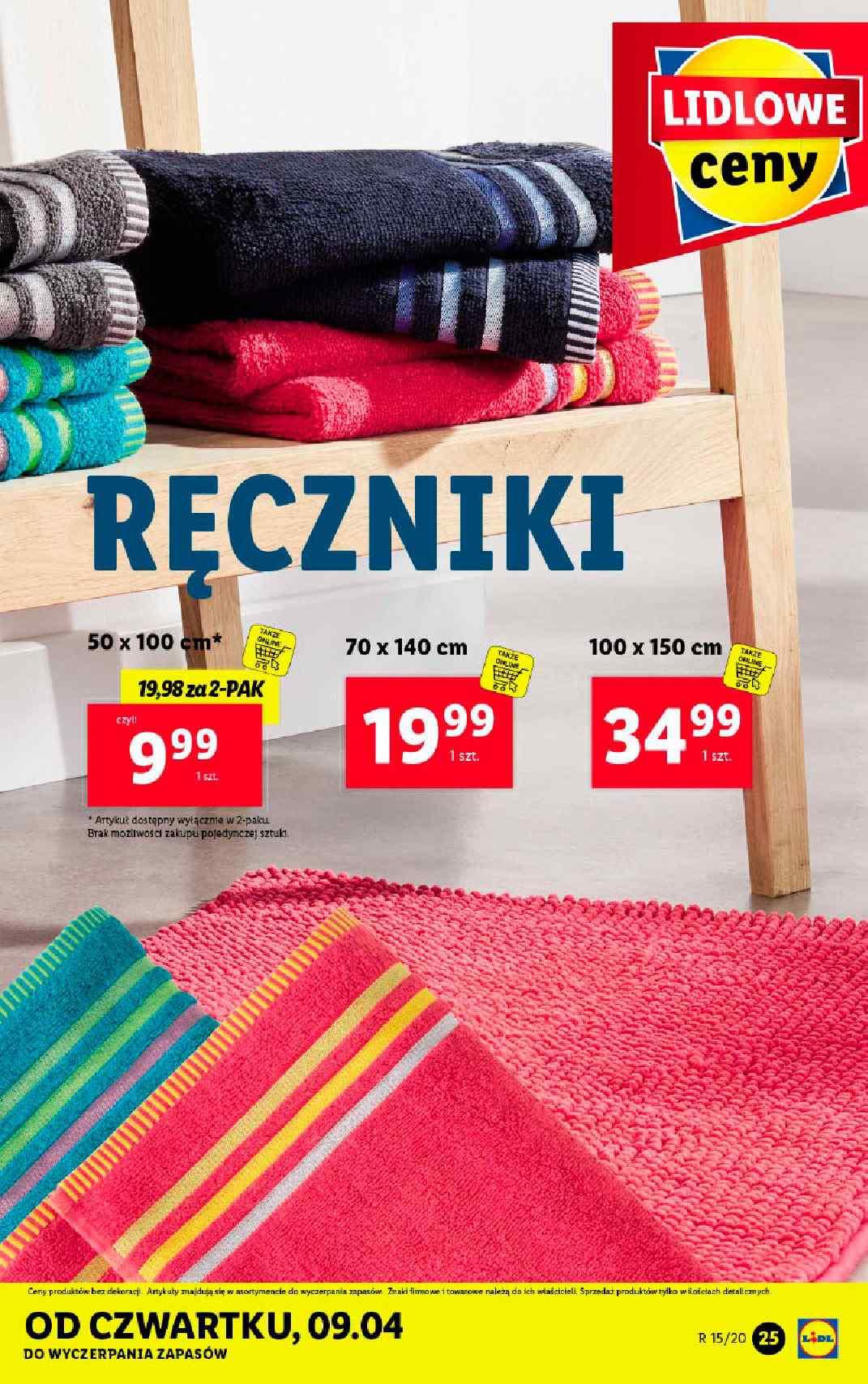 Gazetka promocyjna Lidl str. 25