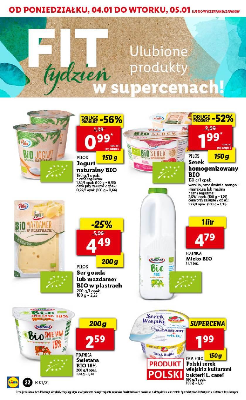 Gazetka promocyjna Lidl str. 22