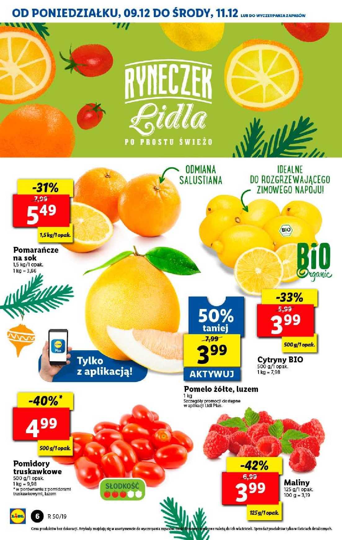 Gazetka promocyjna Lidl str. 6