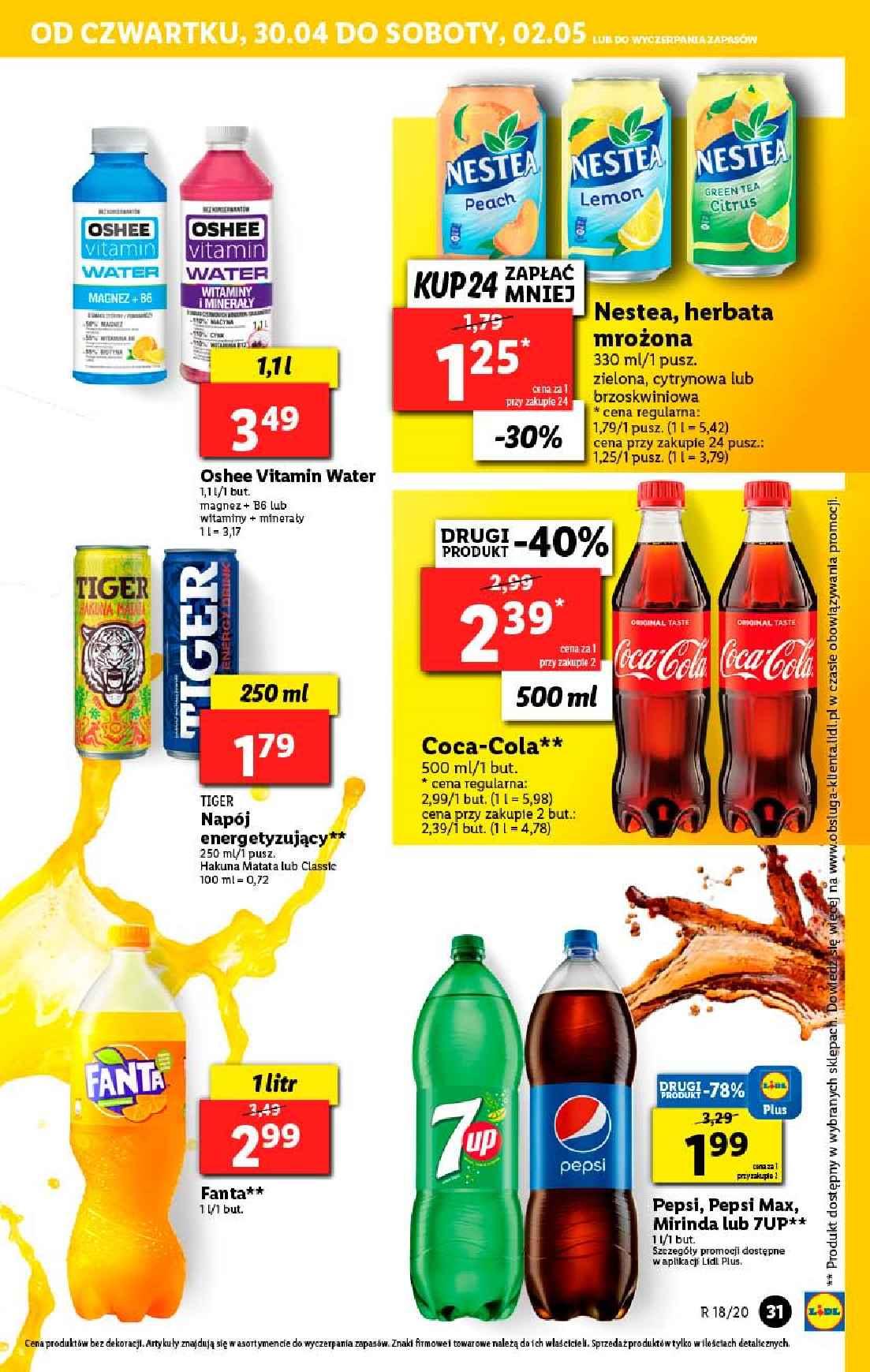 Gazetka promocyjna Lidl str. 31