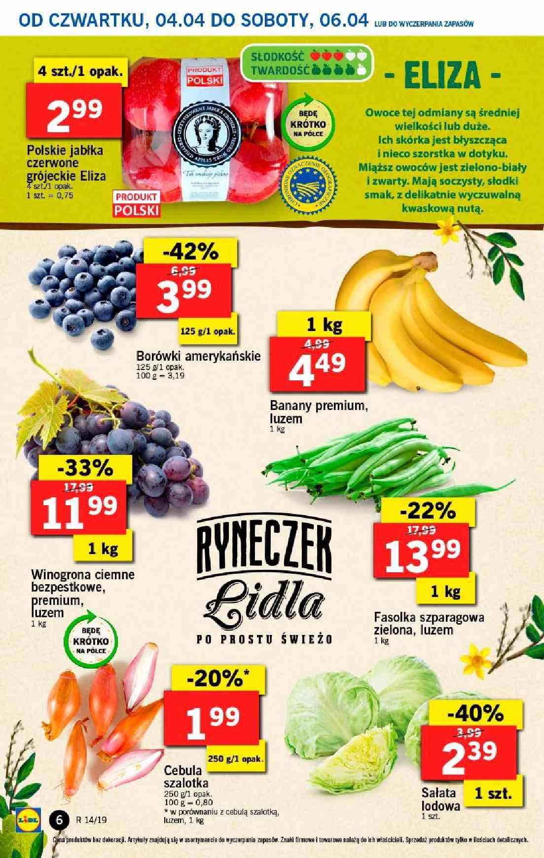 Gazetka promocyjna Lidl str. 6