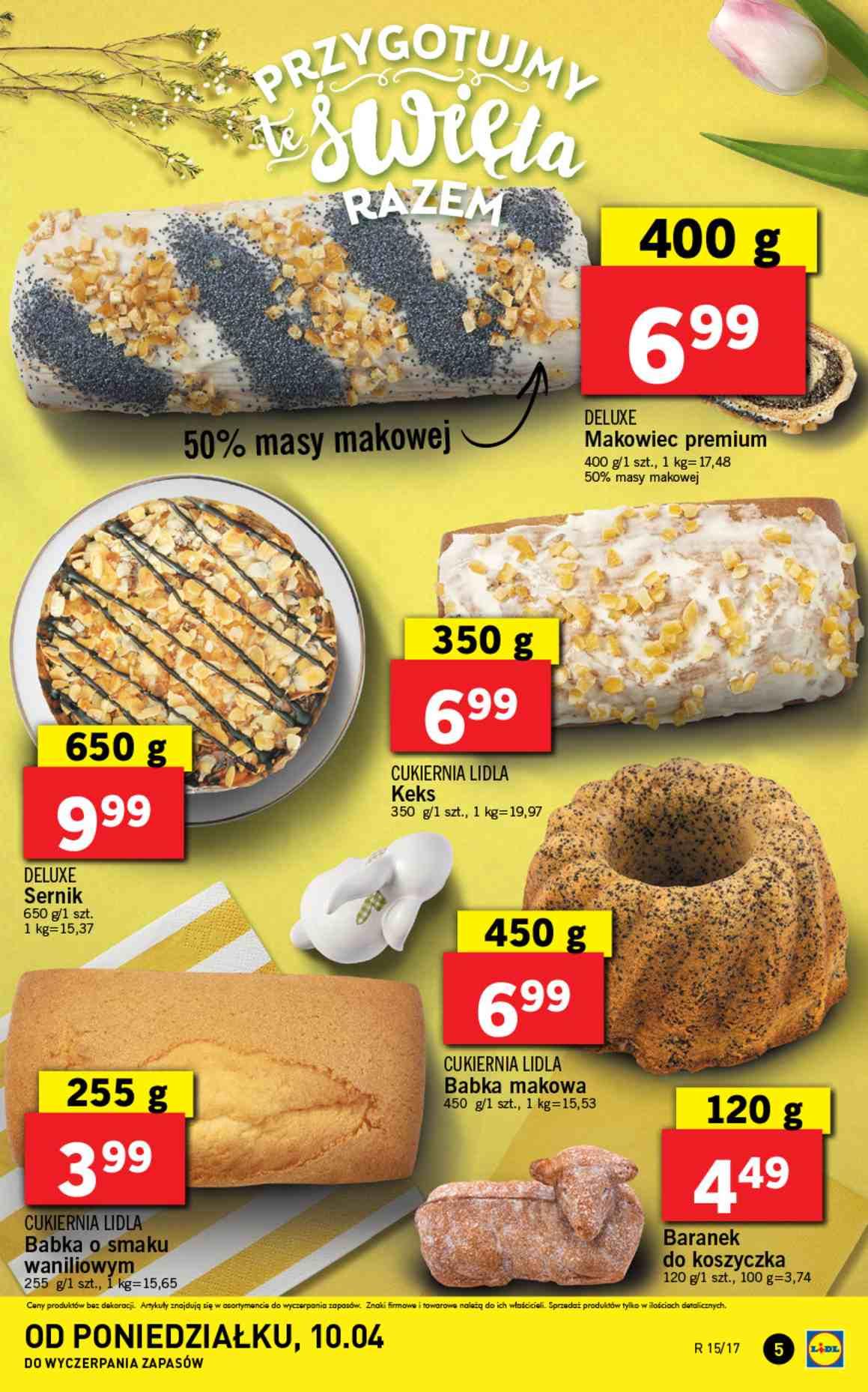Gazetka promocyjna Lidl str. 5