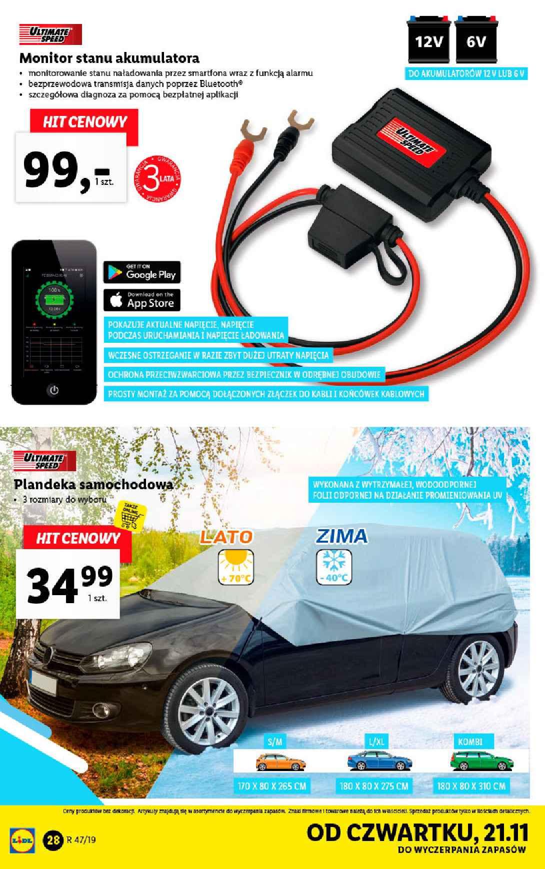 Gazetka promocyjna Lidl str. 28