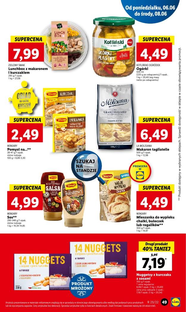 Gazetka promocyjna Lidl str. 49