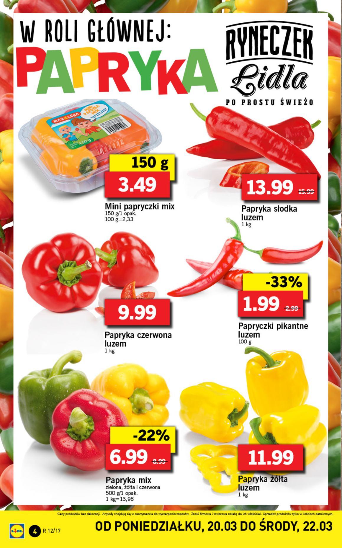 Gazetka promocyjna Lidl str. 4