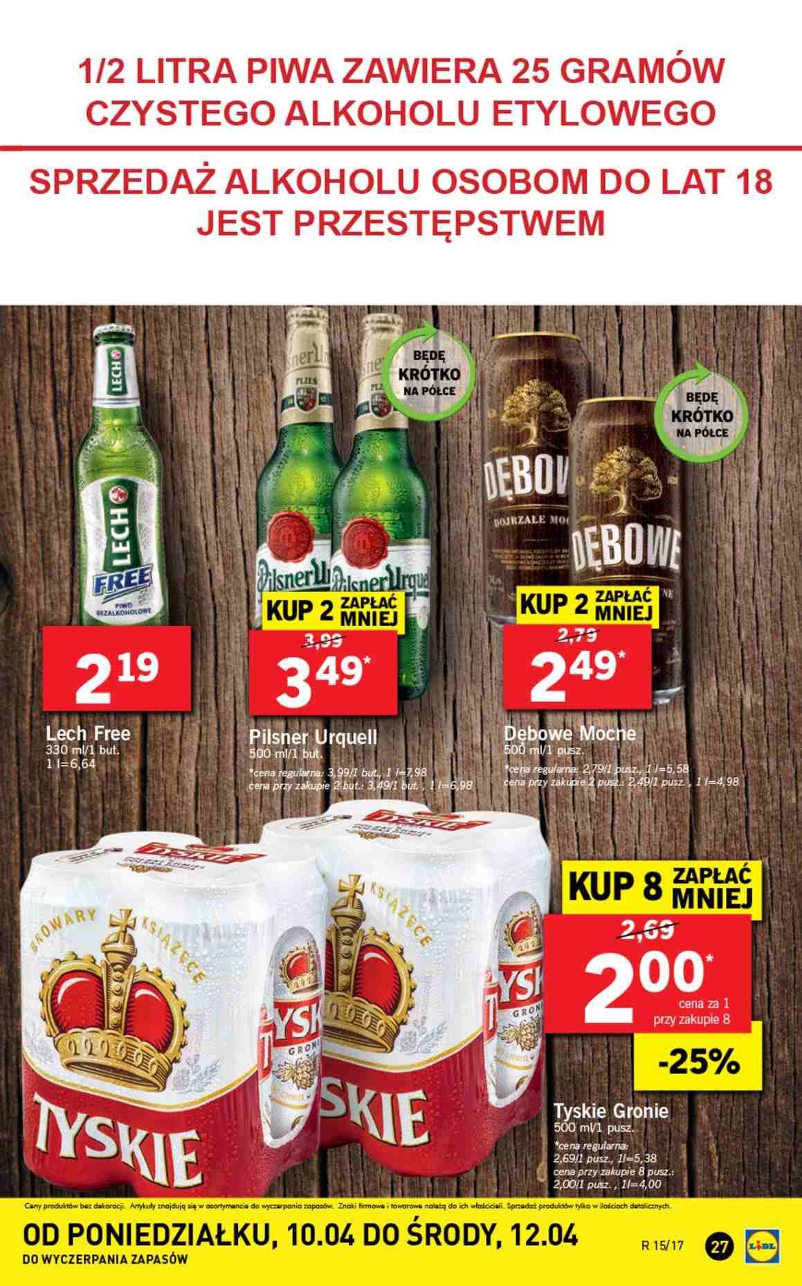 Gazetka promocyjna Lidl str. 27