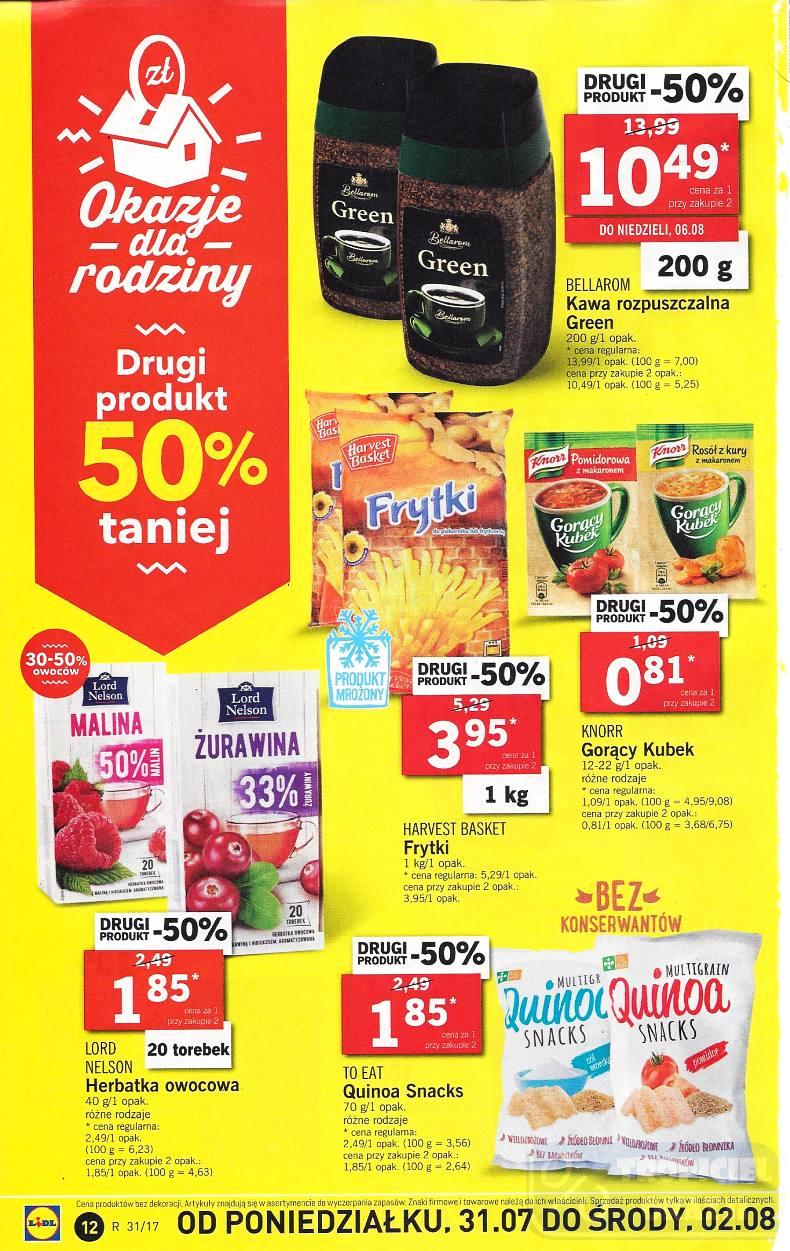 Gazetka promocyjna Lidl str. 12