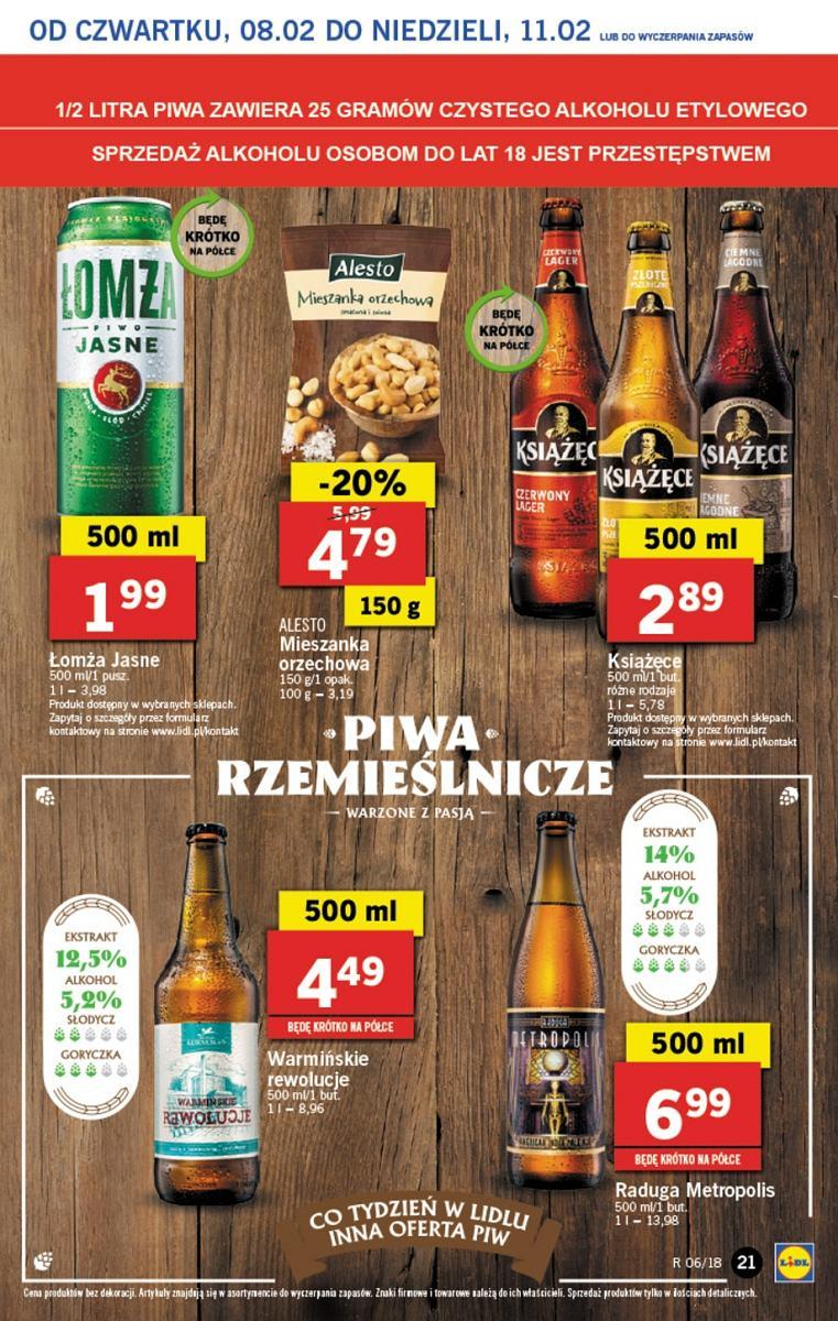 Gazetka promocyjna Lidl str. 21