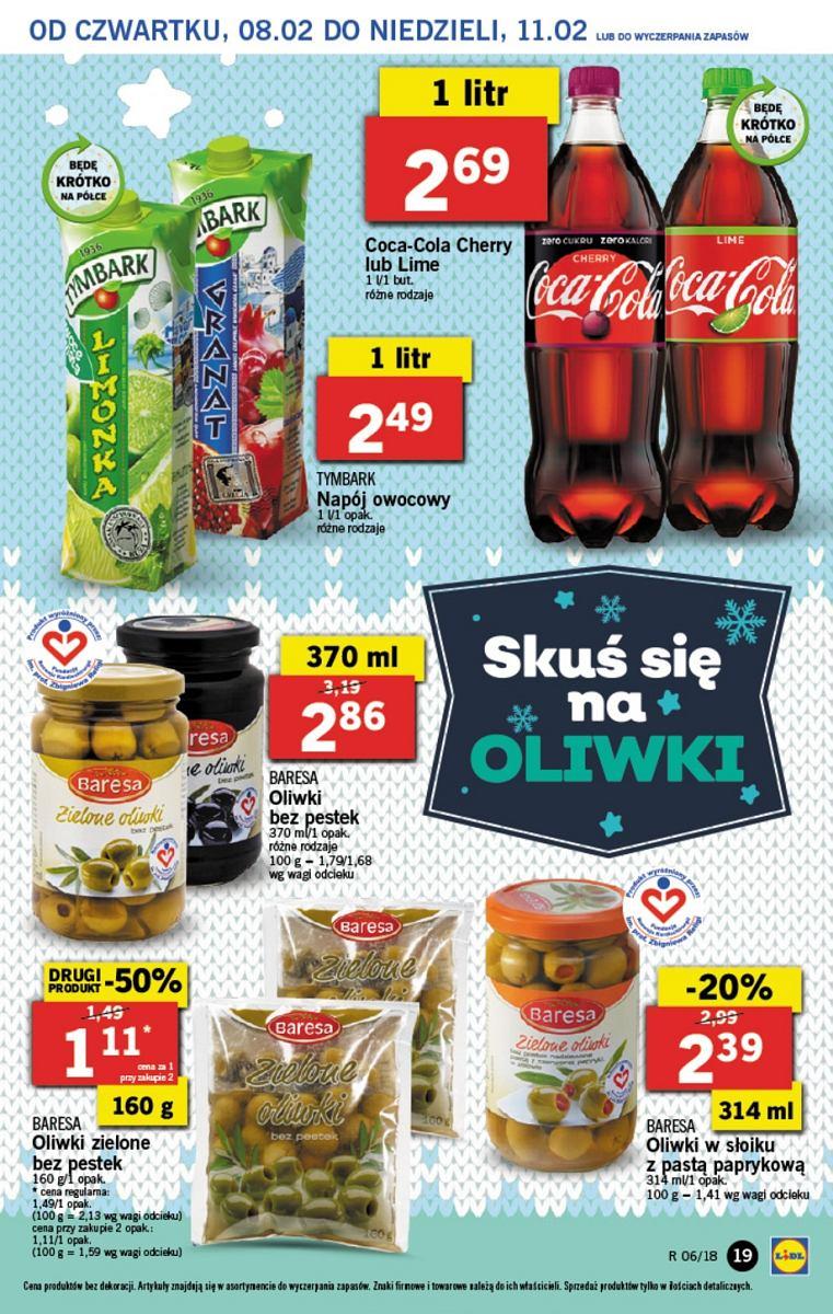 Gazetka promocyjna Lidl str. 19