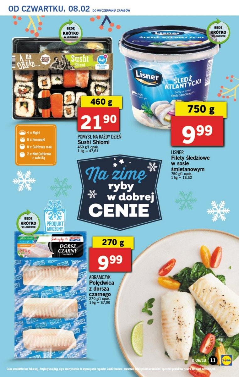 Gazetka promocyjna Lidl str. 11