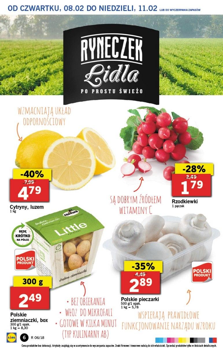 Gazetka promocyjna Lidl str. 6